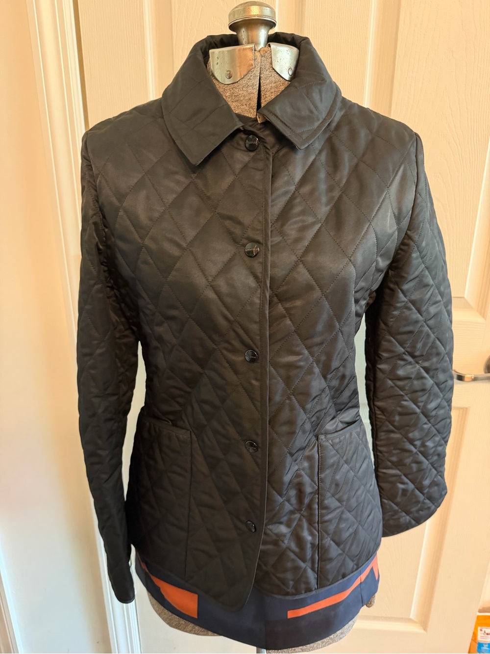 Burberry Diamond Quilted Jacket